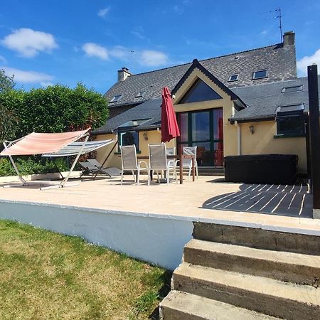 Broceliande Calme Breton, Spa, Wifi, Amazon-Disney Tv, 4 Lits, Freebox Revolution,Draps, Cafe, The Guer Buitenkant foto